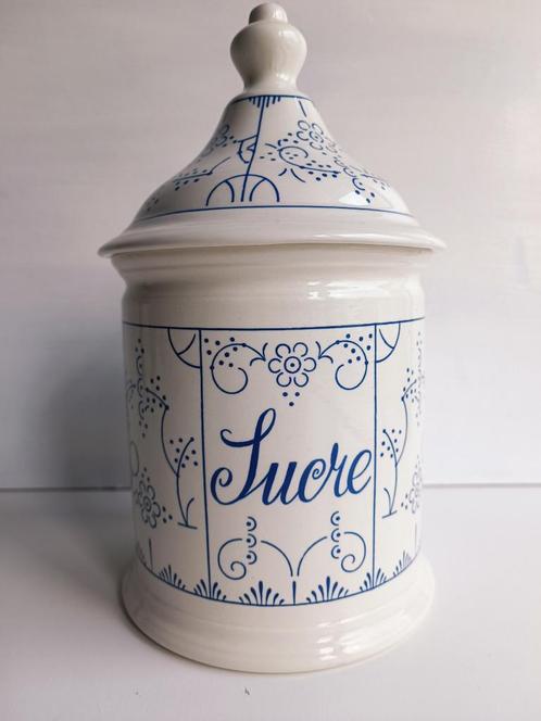Mooie witte aardewerken suikerpot uit de Copenha collectie, Antiek en Kunst, Antiek | Keramiek en Aardewerk, Ophalen of Verzenden