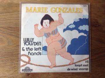 single willy yousden & the left hands beschikbaar voor biedingen