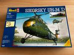 Sikorsky UH-34 D, Ophalen of Verzenden, Zo goed als nieuw, Revell