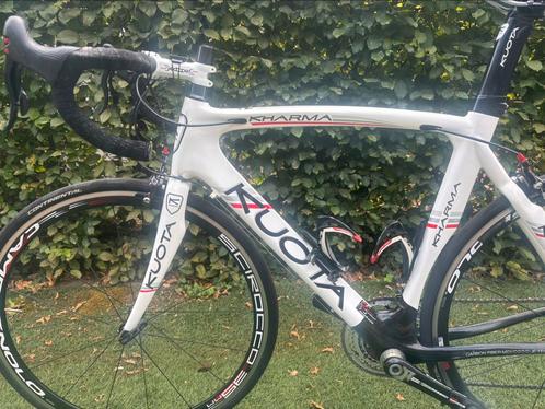 Italiaans design Kuota Kharma Carbon, Fietsen en Brommers, Fietsen | Racefietsen, Carbon, Ophalen