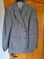 Très beau costume d'été gris, taille 50, Ophalen, Gedragen, Maat 48/50 (M), Grijs