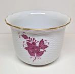 Herend cachepot Apponyi raspberry decor, Hongarije 20e eeuw., Ophalen of Verzenden