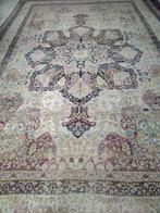 Antique Kirman Lavar vers 1850, Antiquités & Art, Tapis & Textile