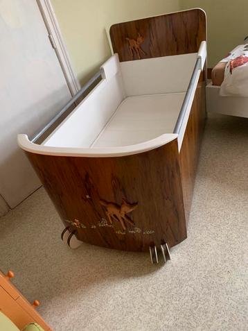Origineel Bambino bed jaren 50/60 beschikbaar voor biedingen