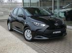 Toyota Yaris Hybrid Dynamic +Apple carplay +Android auto 281, Auto's, Stof, Gebruikt, 116 pk, Zwart