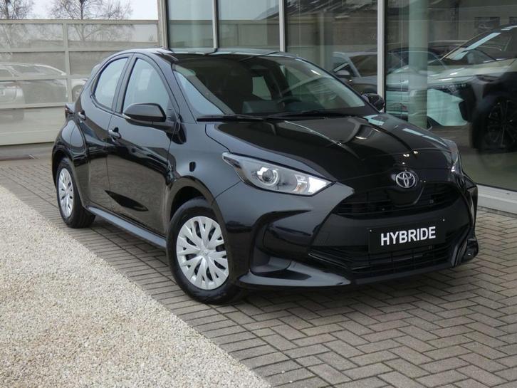Toyota Yaris Hybrid Dynamic +Apple carplay +Android auto 281, Auto's, Toyota, Bedrijf, Te koop, Yaris, Achteruitrijcamera, Adaptive Cruise Control