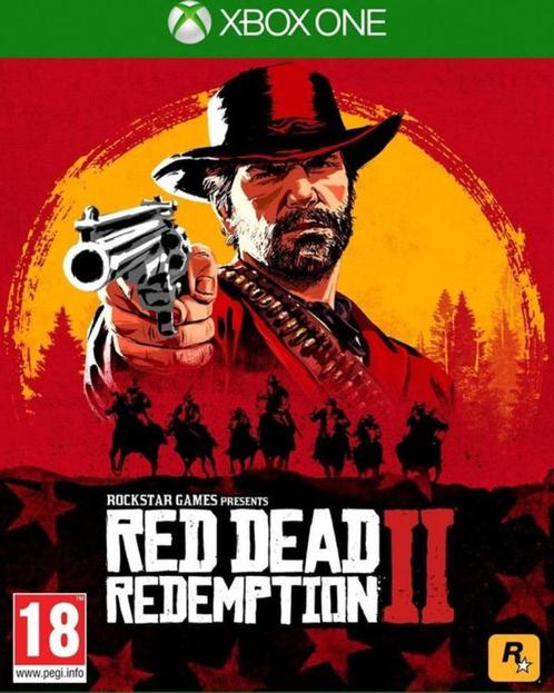 Xbox One - Games (Red Dead Redemption II, Tennis World Tour,, Games en Spelcomputers, Games | Xbox One, Zo goed als nieuw, Overige genres