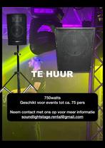 hq power installatie te huur, Ensemble surround complet, Autres marques, 120 watts ou plus, Enlèvement ou Envoi