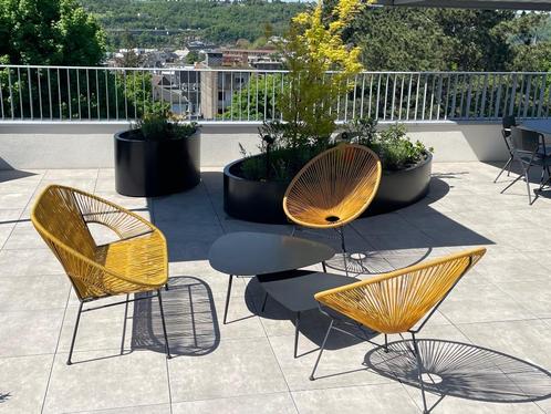 Salon Copacabana d'extérieur, Tuin en Terras, Tuinsets en Loungesets, Zo goed als nieuw, Tuinset, Overige materialen, 4 zitplaatsen