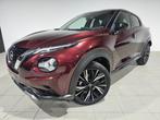 Nissan Juke 1.0 DIG-T 2WD N-Design, Auto's, Nissan, Voorwielaandrijving, 4 cilinders, Leder en Stof, Bedrijf