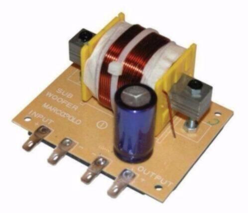Subwoofer Filter 4 Ohm 600 Watt [584-UK], Hobby & Loisirs créatifs, Composants électroniques, Neuf, Enlèvement ou Envoi
