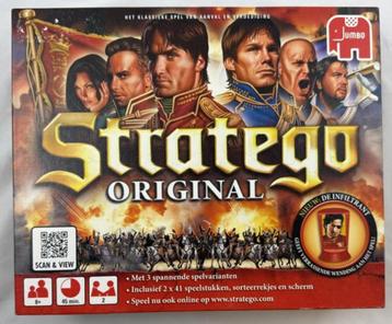 Stratego Original bordspel Jumbo 2 spelers compleet spel beschikbaar voor biedingen