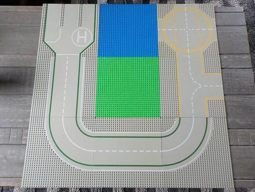 9 originele Lego bouwplaten grondplaten, Kinderen en Baby's, Speelgoed | Duplo en Lego, Gebruikt, Lego, Complete set, Ophalen of Verzenden