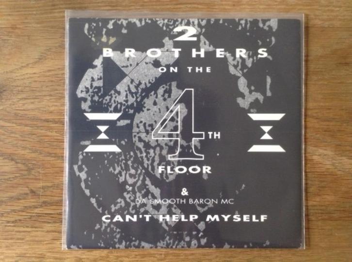 single 2  brothers on the 4th floor & da smooth baron mc, Cd's en Dvd's, Vinyl Singles, Single, Overige genres, 7 inch, Ophalen of Verzenden