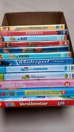 Dvd s ,films, Plop, Piet Piraat ..., Ophalen