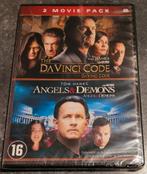 2 DVD-pack: The DaVinci Code + Angels & Demons (nieuw!), Neuf, dans son emballage, Enlèvement ou Envoi, À partir de 16 ans
