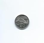 Zimbabwe, 20 Cents 1989., Postzegels en Munten, Munten | Afrika, Ophalen of Verzenden, Zimbabwe, Losse munt