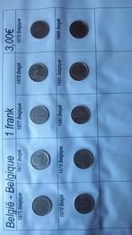Belgische munten (57), Postzegels en Munten, Ophalen of Verzenden, Munten
