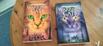 2 Warrior Cats boeken serie ll, Ophalen, Zo goed als nieuw, Erin Hunter