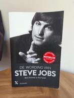 Boek 'De wording van Steve Jobs', Gelezen, Overige, Ophalen of Verzenden, Brent Schlender