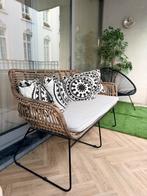 Zitbank voor buiten., Ophalen