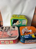 Blikken dozen kuifje €4 het stuk, Enlèvement ou Envoi, Comme neuf