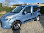 FIAT QUBO Euro 6,Benzine-LPG,2015 jaar, Auto's, Fiat, Voorwielaandrijving, 4 cilinders, Blauw, Parkeersensor