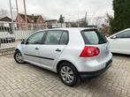Volkswagen Golf 2.0 TDI - Open Dak - Leder - Elektrische Zet, Auto's, Voorwielaandrijving, Parkeersensor, Gebruikt, Zwart