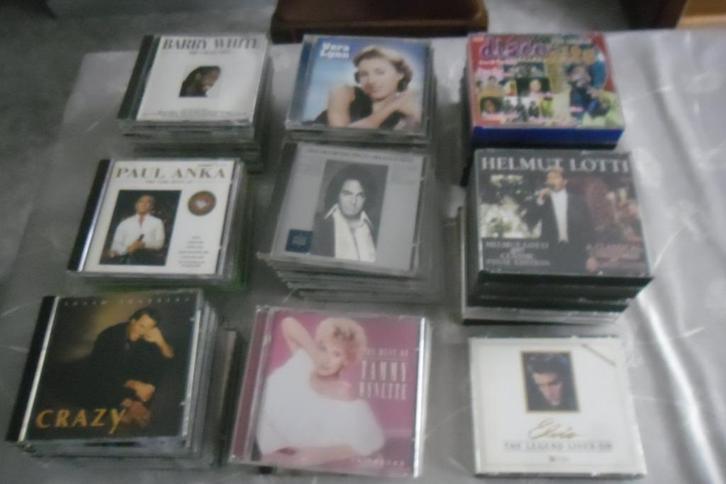 82 CD'S Jaren 60-70-80-90., Cd's en Dvd's, Cd's | Overige Cd's, Zo goed als nieuw, Ophalen