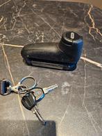 ABUS Schijfremslot, Motoren, Ophalen, Gebruikt