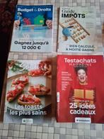 Lot Magazines 2024 Testaches/Gezondheid/Budget & Rechten, Boeken, Ophalen, Gelezen