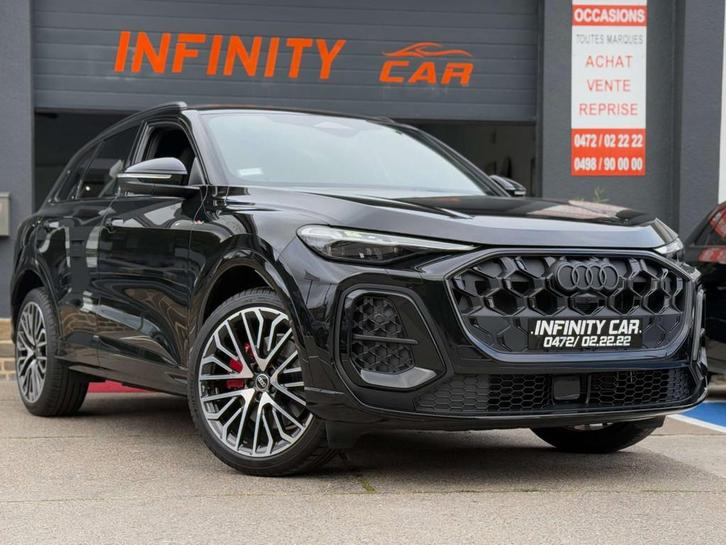 Audi Q5 Q5 2.0 TDi Quattro S line S tronic - TVAC (bj 2025), Auto's, Audi, Bedrijf, Te koop, Q5, 4x4, ABS, Achteruitrijcamera