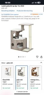 Kattenhuis/ook voor grote katten, Dieren en Toebehoren, Ophalen, Gebruikt, Krabmeubel-onderdelen