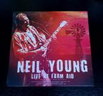 LP - Neil Young - Live At Farm Aid (nieuw), Verzenden, Nieuw in verpakking, 12 inch, Alternative