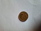 Belgische munt van 20 cent, 1957, brons, Ophalen of Verzenden, Brons, Losse munt