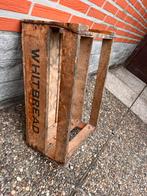 Authentieke bierbak, Ophalen