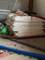 Piepschuim isolatie, Ophalen, Gebruikt