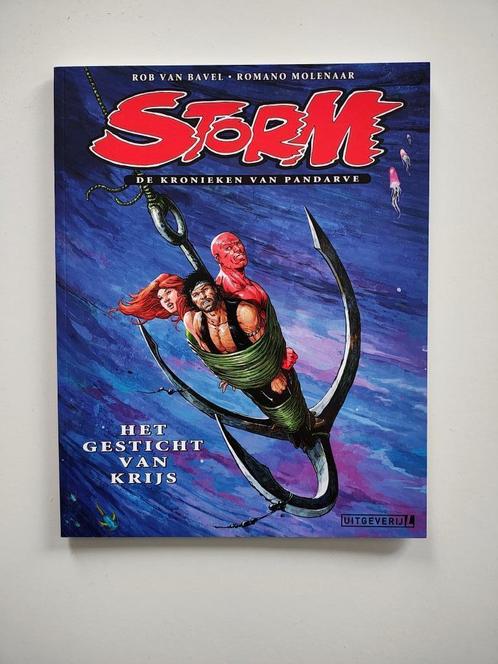 Storm 31 - Het gesticht van Krijs (SC) - 1e druk 2018, Boeken, Stripverhalen, Nieuw, Eén stripboek, Ophalen of Verzenden