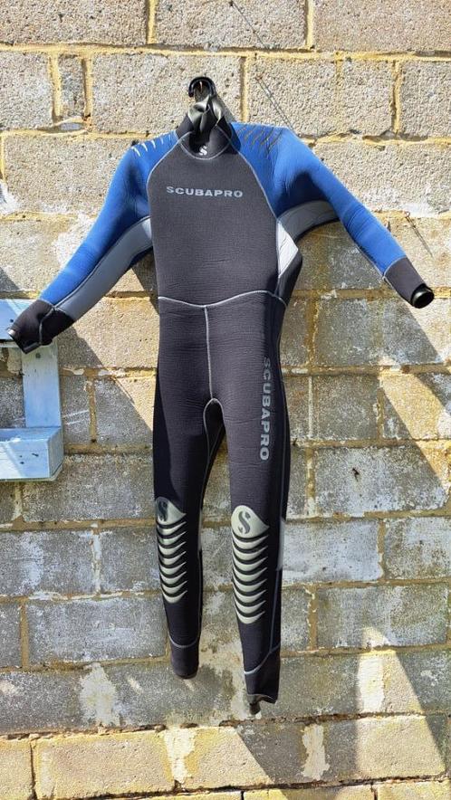Scubapro halfdroogpak in maat M, Watersport en Boten, Duiken, Gebruikt, Duikpak, Ophalen