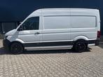 Volkswagen Crafter L3H3 - CarPlay/Airco/140 PK - 27190€+bt, Voorwielaandrijving, Stof, Gebruikt, 4 cilinders