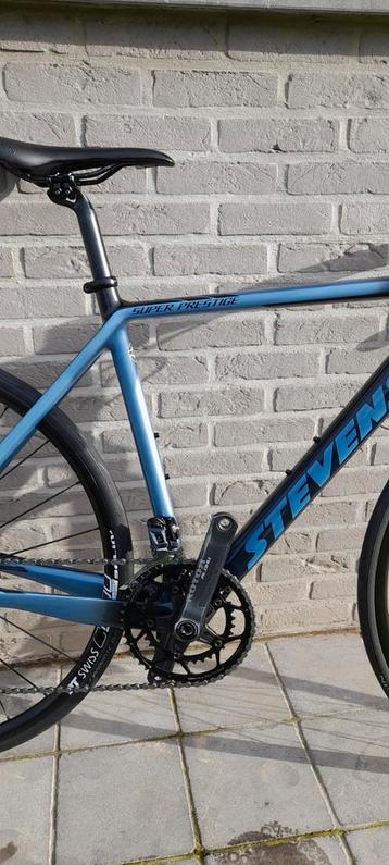Stevens superprestige, Ophalen, Gebruikt