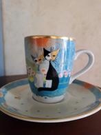 Mooi mokka/ espressotasje., Ophalen of Verzenden, Zo goed als nieuw