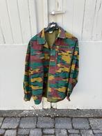 Veste camo  ABL taille L largeur epaules 52 cm, Verzamelen, Ophalen of Verzenden