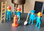 Playmobil system diverse werkmannen, Ophalen of Verzenden, Gebruikt