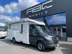 Hymer Tramp S 585 - Mercedes 170PK Automaat - Hymer Garantie, Caravans en Kamperen, Mobilhomes, Bedrijf, Diesel, Hymer, 6 tot 7 meter