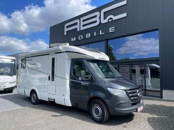 Hymer Tramp S 585 - Mercedes 170PK Automaat - Hymer Garantie beschikbaar voor biedingen