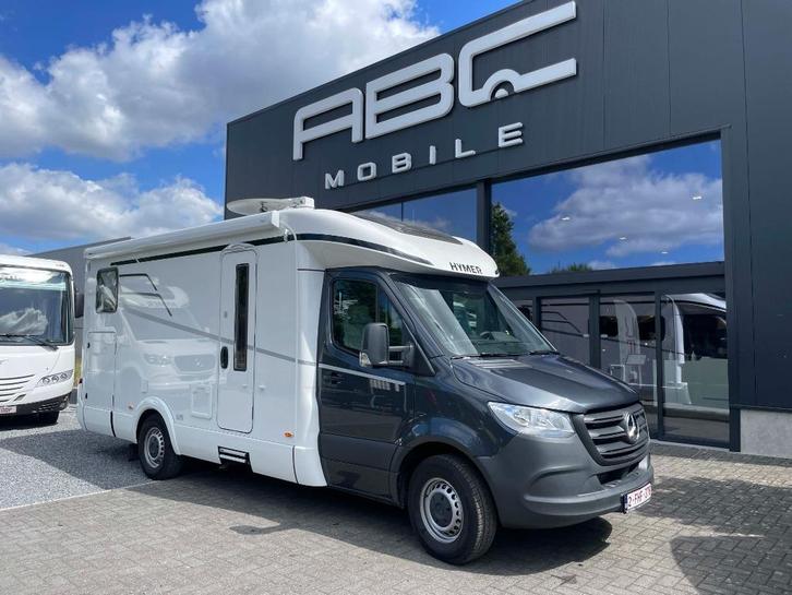 Hymer Tramp S 585 - Mercedes 170PK Automaat - Hymer Garantie, Caravans en Kamperen, Mobilhomes, Bedrijf, tot en met 5, Half-integraal