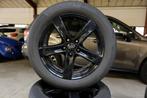 #806 Audi A6 velgenset + winterbanden TPMS Gemidd. 4 MM Voor, Ophalen, Gebruikt, Personenwagen, Banden en Velgen