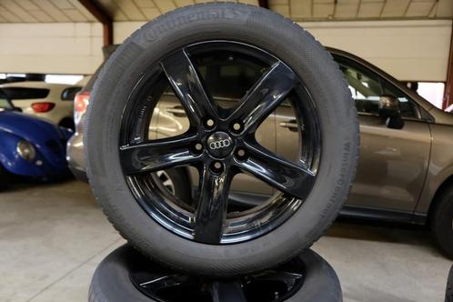 #806 Audi A6 velgenset + winterbanden TPMS Gemidd. 4 MM Voor, Auto-onderdelen, Banden en Velgen, Banden en Velgen, Personenwagen