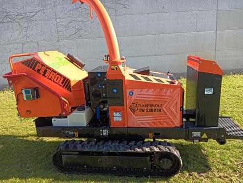 Timberwolf TW230 VTR hakselaar, Tuin en Terras, Hakselaars, Zo goed als nieuw, Benzine, Ophalen
